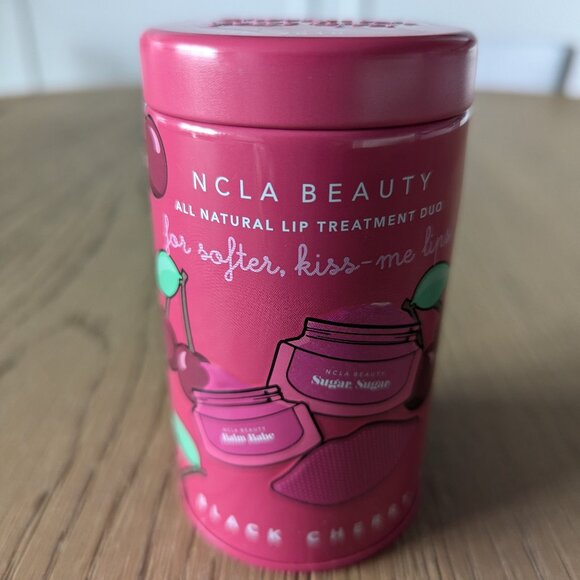 NCLA Beauty Sugar Sugar & Balm Babe Set in Black Cherry - Picture 3 of 4